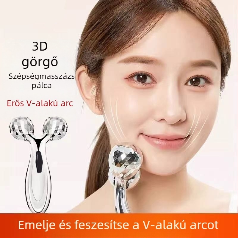 V-arc masszírozó 3D görgővel és vezetékes kézi vezérléssel