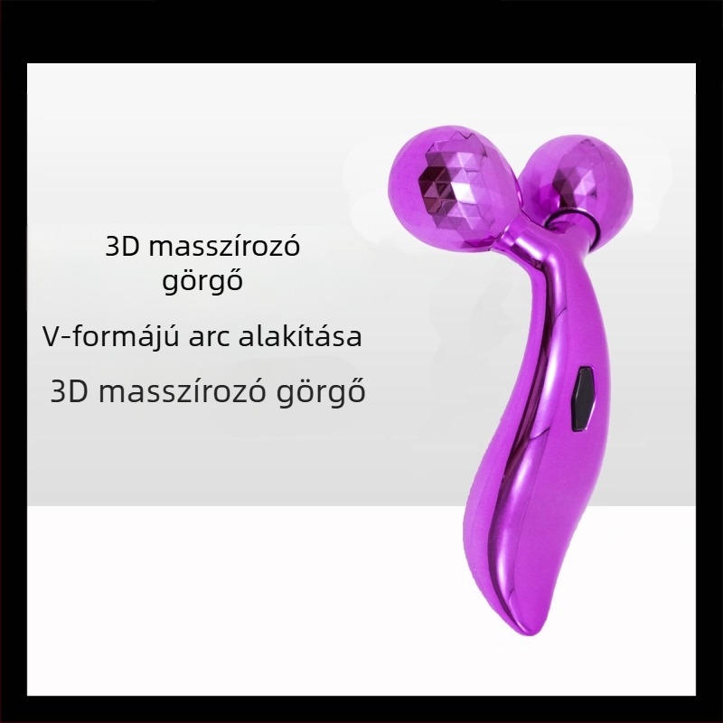 V-arc masszírozó 3D görgővel és vezetékes kézi vezérléssel