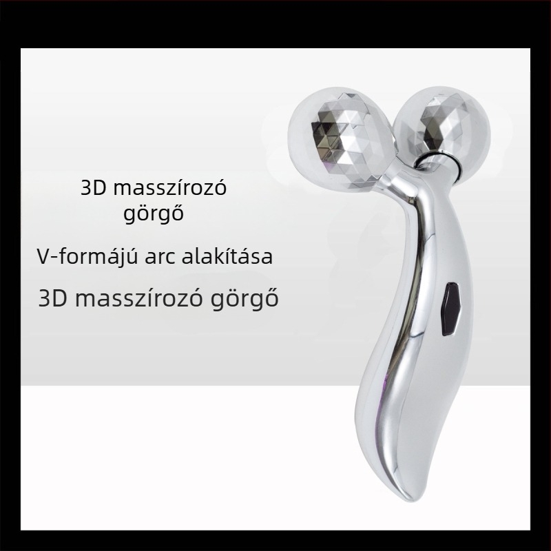 V-arc masszírozó 3D görgővel és vezetékes kézi vezérléssel