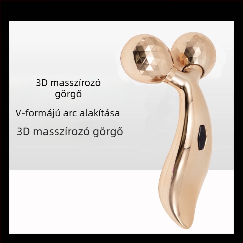 V-arc masszírozó 3D görgővel és vezetékes kézi vezérléssel