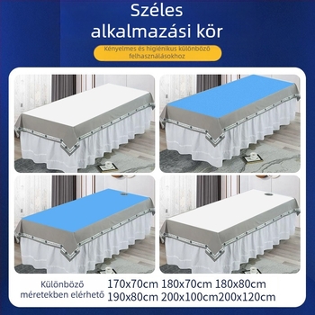 Egyszer használatos ágynemű lepedők szépségszalonok számára, nem szőtt anyagból, vízálló és olajálló, vastagított, puha és lélegző