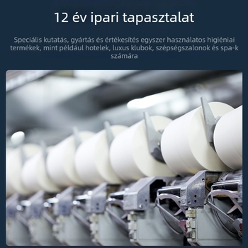 Egyszer használatos ágynemű lepedők szépségszalonok számára, nem szőtt anyagból, vízálló és olajálló, vastagított, puha és lélegző