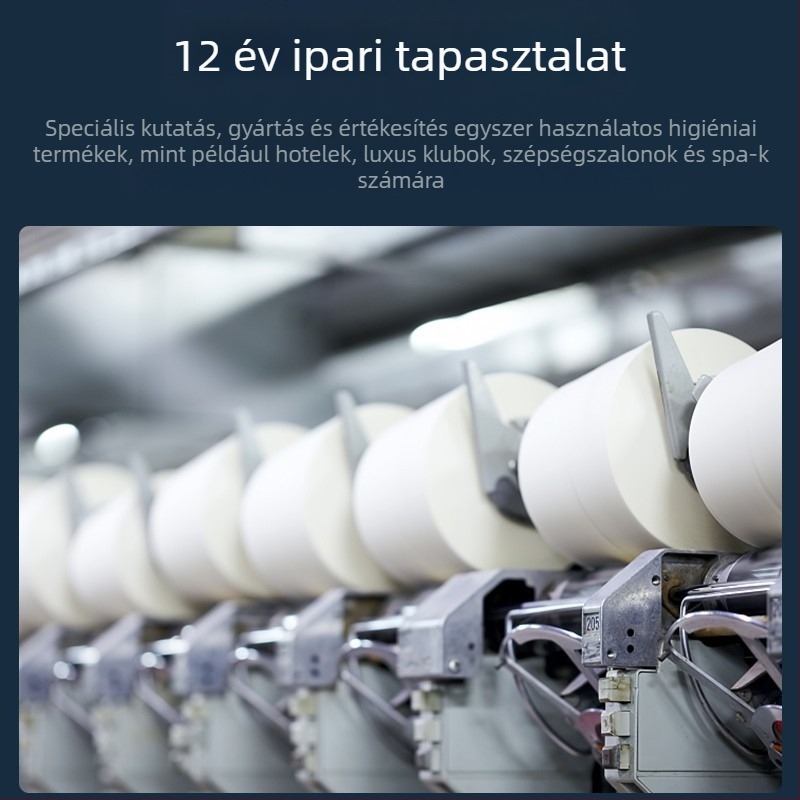 Egyszer használatos ágynemű lepedők szépségszalonok számára, nem szőtt anyagból, vízálló és olajálló, vastagított, puha és lélegző