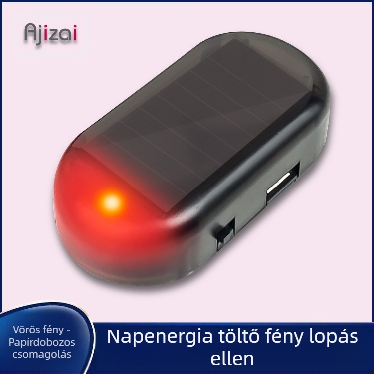 Ajizi LED vezeték nélküli figyelmeztető fény autóhoz, ABS ház, modell 172, univerzális kompatibilitás