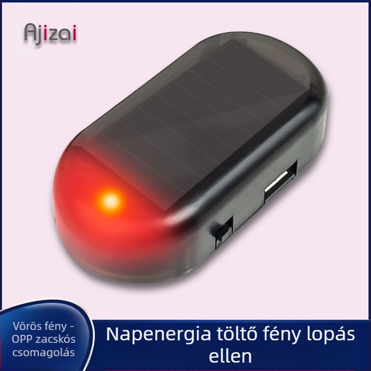 Ajizi LED vezeték nélküli figyelmeztető fény autóhoz, ABS ház, modell 172, univerzális kompatibilitás