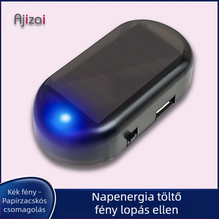 Ajizi LED vezeték nélküli figyelmeztető fény autóhoz, ABS ház, modell 172, univerzális kompatibilitás