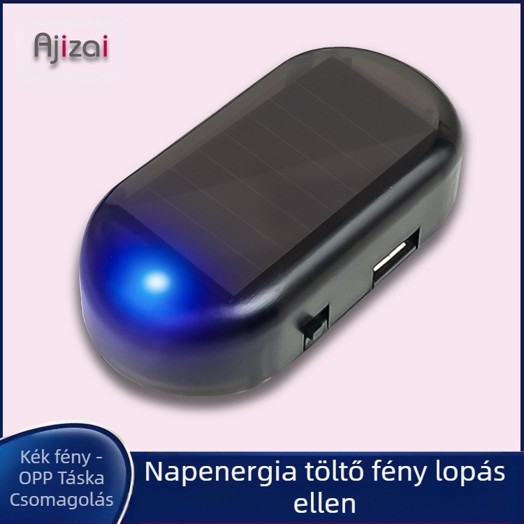 Ajizi LED vezeték nélküli figyelmeztető fény autóhoz, ABS ház, modell 172, univerzális kompatibilitás