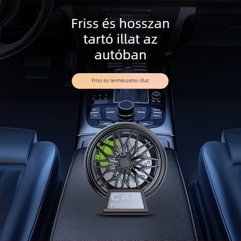 Autó aromaterápiás tömör illatosító légkivezető csíkkal, dekoratív és aromás (narancsvirág illat • <5 ml tartalom • 3 év szavatosság)