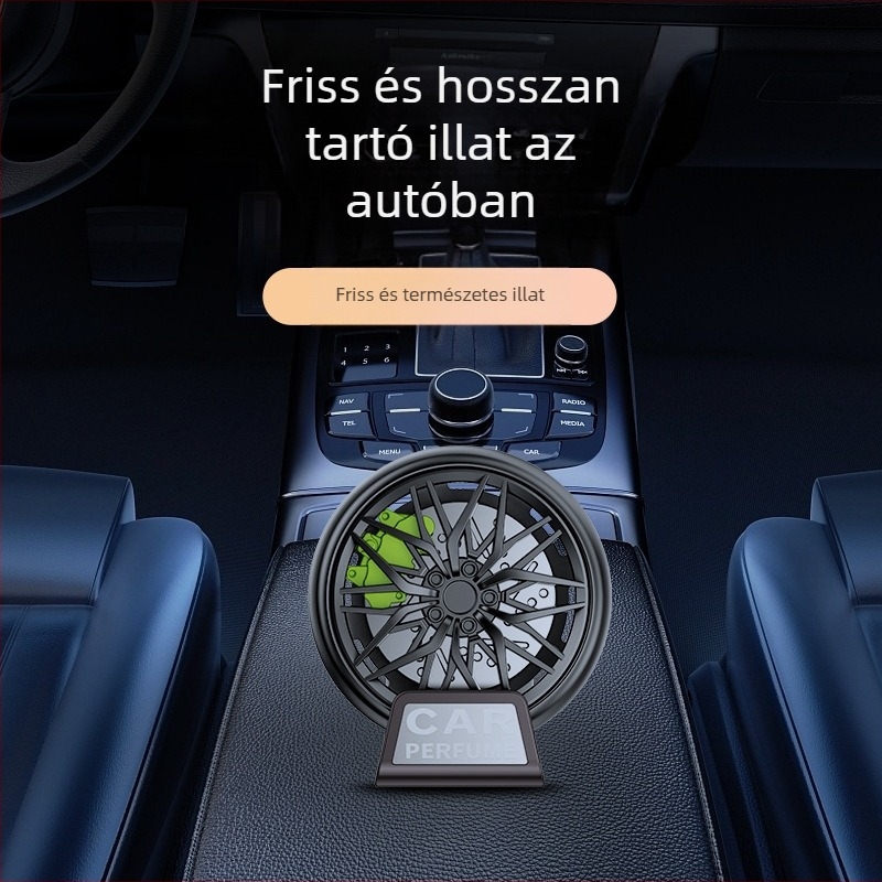 Autó aromaterápiás tömör illatosító légkivezető csíkkal, dekoratív és aromás (narancsvirág illat • <5 ml tartalom • 3 év szavatosság)
