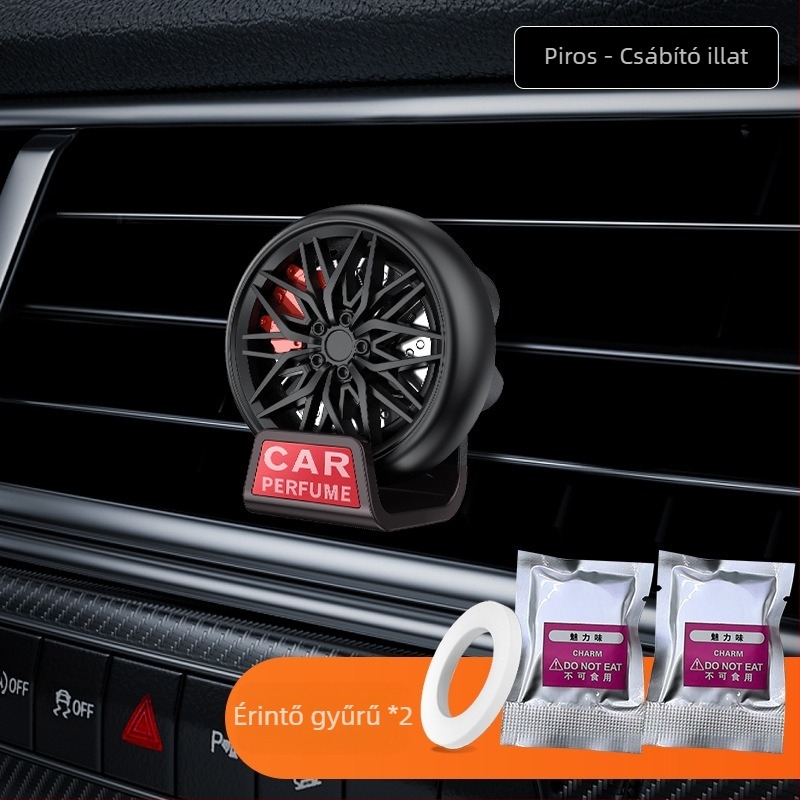 Autó aromaterápiás tömör illatosító légkivezető csíkkal, dekoratív és aromás (narancsvirág illat • <5 ml tartalom • 3 év szavatosság)