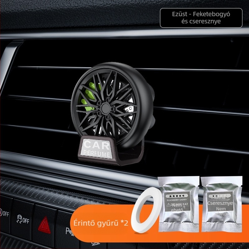 Autó aromaterápiás tömör illatosító légkivezető csíkkal, dekoratív és aromás (narancsvirág illat • <5 ml tartalom • 3 év szavatosság)