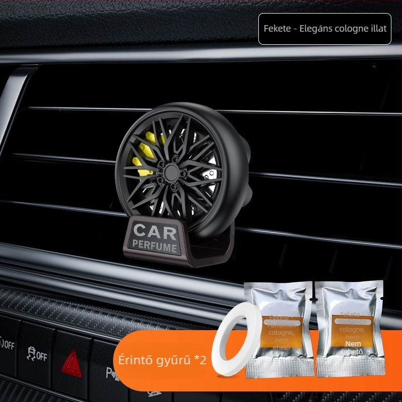 Autó aromaterápiás tömör illatosító légkivezető csíkkal, dekoratív és aromás (narancsvirág illat • <5 ml tartalom • 3 év szavatosság)
