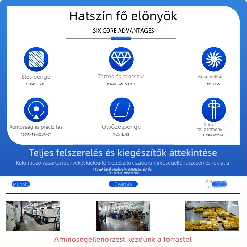 Faanyagipari maró készlet 45° mortise and tenon, három darab, 1/4 in, 8 mm és 1/2 in nyelv