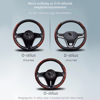 Yizhi Valley kormánykerék burkolat, természetes rostból, univerzális négyévszakos, telepítés: univerzális, stílus: érett.