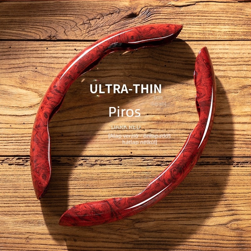 Yizhi Valley kormánykerék burkolat, természetes rostból, univerzális négyévszakos, telepítés: univerzális, stílus: érett.