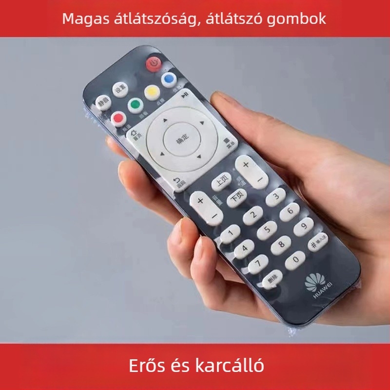 Távirányítóvédő - univerzális vízálló és porálló, hőszorító fóliával és átlátszó tasakkal (Eredet: Yiwu; Márka: Family meaning; Anyag: Egyéb; Doboz mennyiség: Regular)