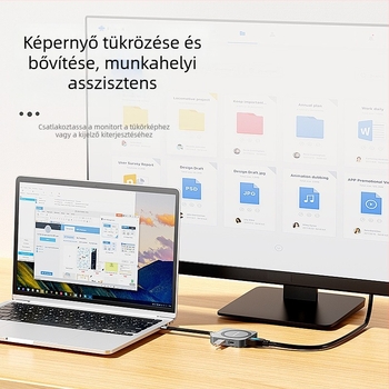 M.2 NVMe SSD tok és dokkoló HDMI-vel, USB-C 3.2, alumíniumötvözet, 2 TB-ig támogatott