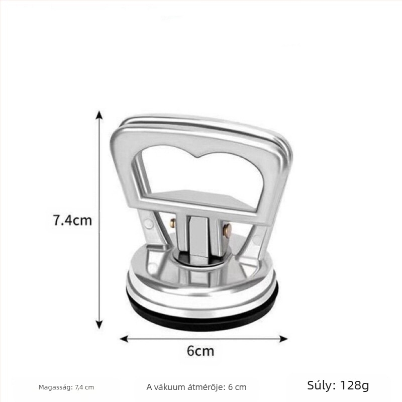 Többcélú vákuumcsésze készlet – Large Pull sorozat, autó-dent javítására és mobiltelefonok javítására, Fish Day márka