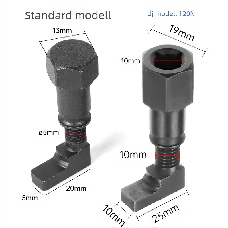 Autó lengéscsillapító alsó kar gömbcsuklójának szétszerelő szerszám – króm-molibden acél, 5.0–11.5 mm tartomány, tömeg 0.15 kg