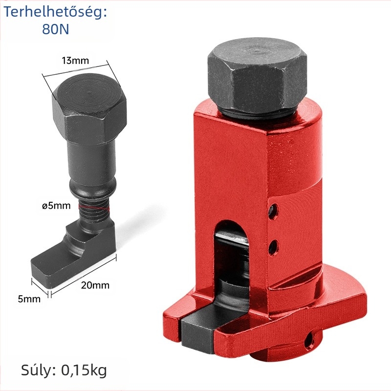 Autó lengéscsillapító alsó kar gömbcsuklójának szétszerelő szerszám – króm-molibden acél, 5.0–11.5 mm tartomány, tömeg 0.15 kg