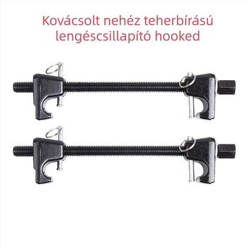 Autó rugónyomó szerszám - kovácsolt szénacél, Guanglong (kovácsolt szénacél; Guanglong; rugóinak javítására és cseréjére)