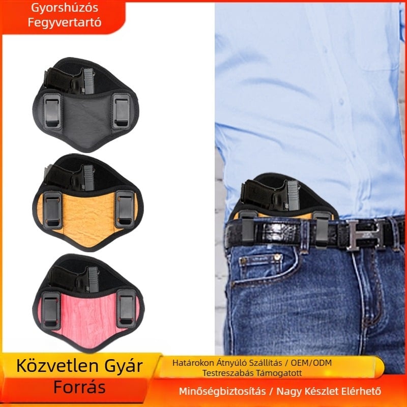 G17 pisztoly tok | PU anyag | Gyors kioldás | Vízálló és kopásálló | Kültéri edzéshez