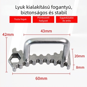 EA211 vezérműtengely tartó kulcs VW/Audi/Skoda – időzítő eszköz, acél, 0,05 kg
