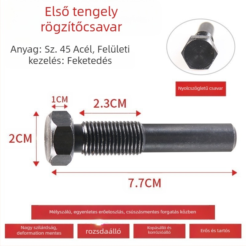 EA211 vezérműtengely tartó kulcs VW/Audi/Skoda – időzítő eszköz, acél, 0,05 kg