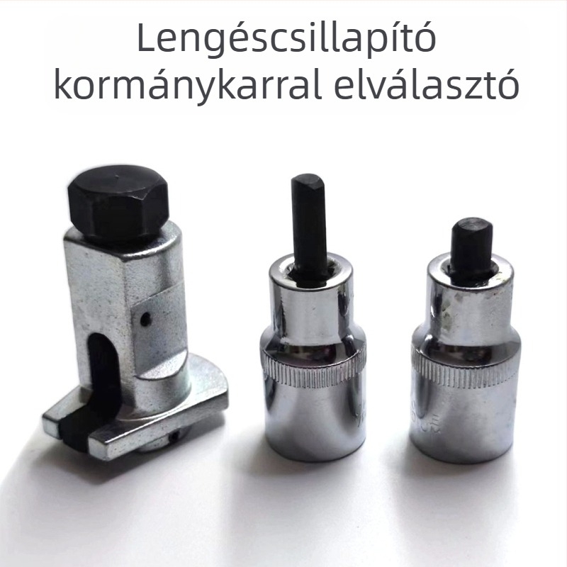 Gömbcsukló szétválasztó szerszám felfüggesztéshez és kontrollkarhoz – munkaerő-megtakarító autójavító eszköz