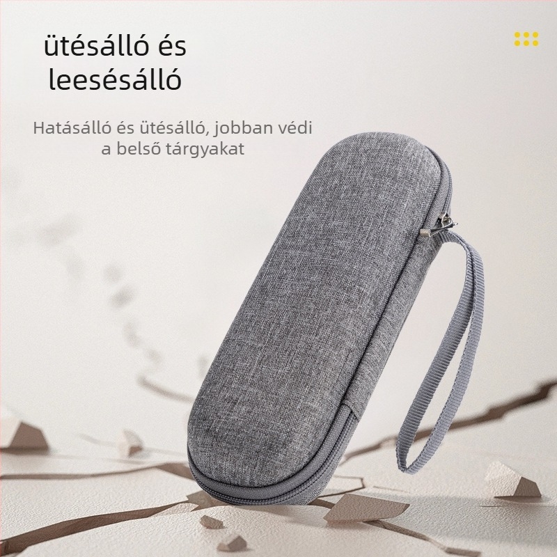 EVA tároló tok elektromos fogkeféhez – ütésálló, zuhanásálló, karcolásálló, vízálló, univerzális utazáshoz иs otthoni használathoz