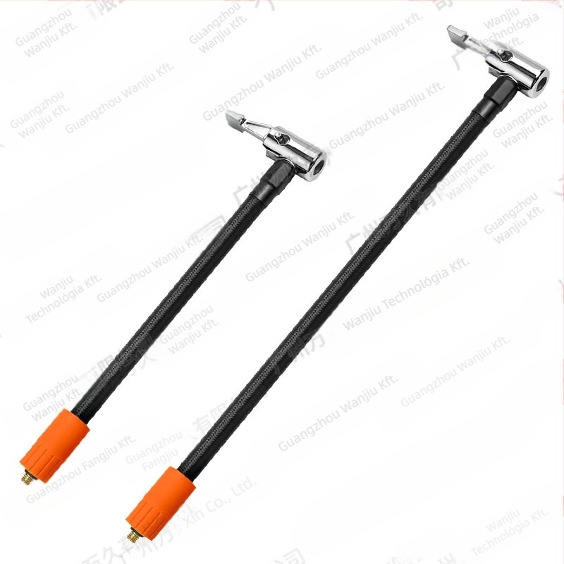 Autóba szerelt légpumpa 180W, egyhengeres, digitális kijelző, világítás, több mint 20 perc üzemidő