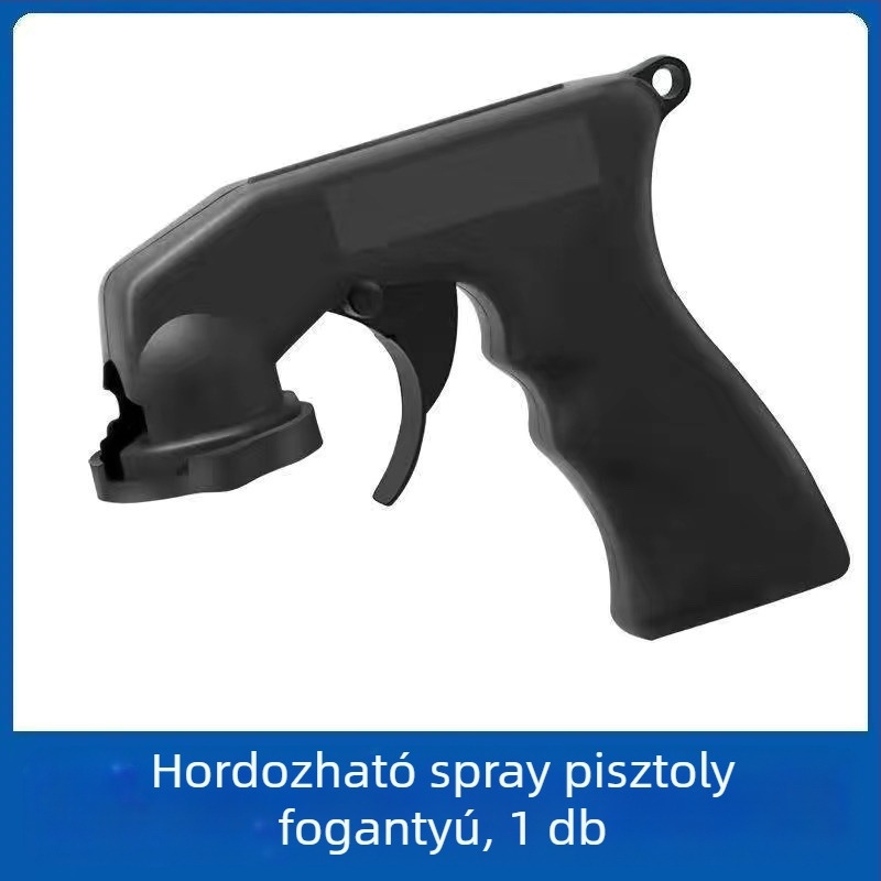 Hordozható festékszóró eszköz kézi fogantyúval, permetező tartállyal és fúvókával — 5 kulcsfontosságú specifikáció: maximális nyomás, maximális permetléáramlás, optimális permetezési távolság, permetezési szélesség, teljes súly