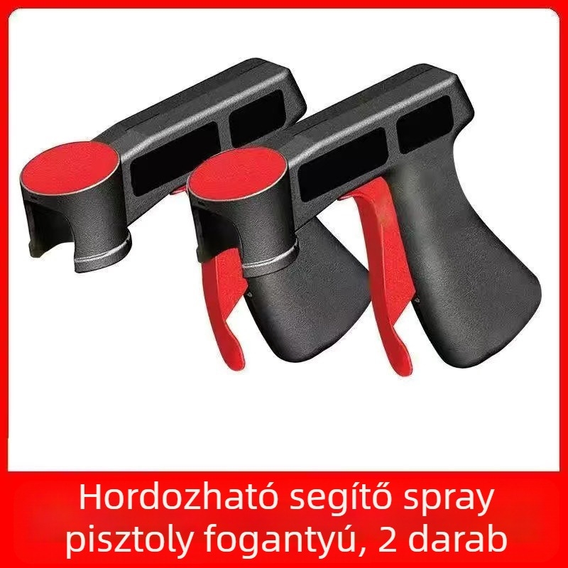 Hordozható festékszóró eszköz kézi fogantyúval, permetező tartállyal és fúvókával — 5 kulcsfontosságú specifikáció: maximális nyomás, maximális permetléáramlás, optimális permetezési távolság, permetezési szélesség, teljes súly