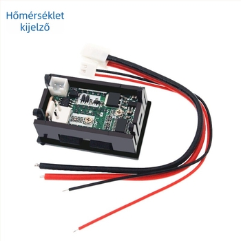 ZY LED DC kettős kijelzős feszültség- és áramerősségmérő (DC 7–100 V, 10/50/100 A)