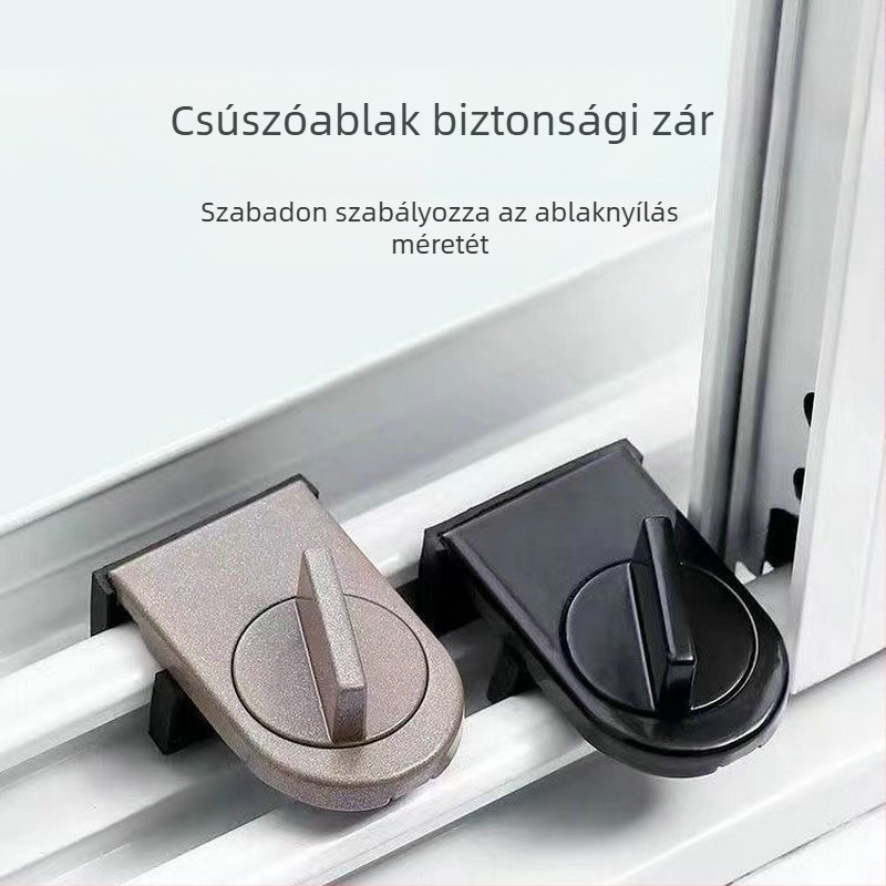 Lyukasztás nélküli ablakzár babák és gyerekek számára — (kód Xzs-3-7; márka Independent; csomagolás 200)