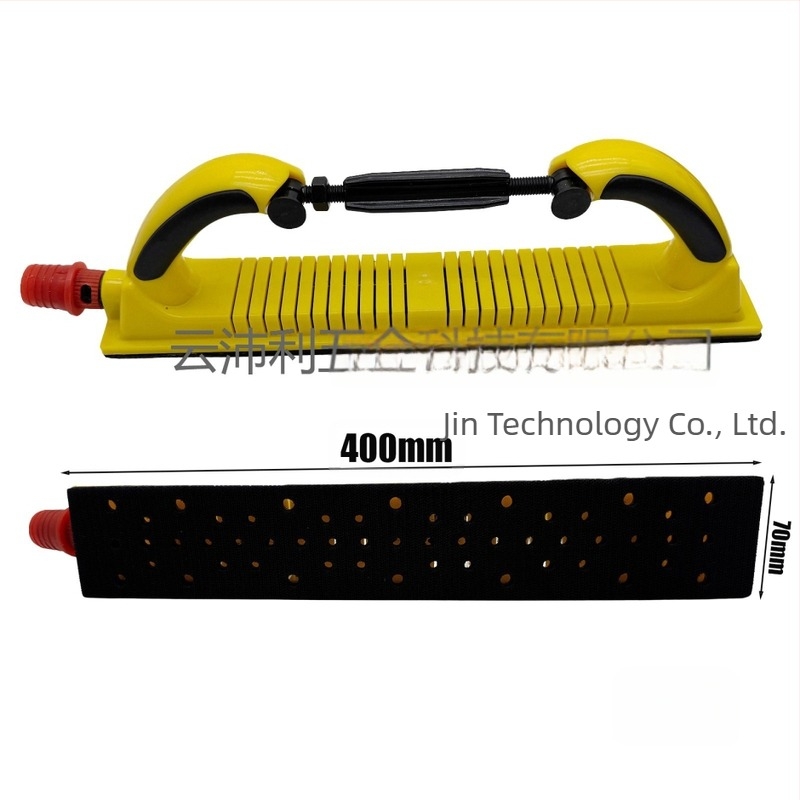 Kézi csiszolólemez autófesték-polírozáshoz, állítható, nylon rostból készült