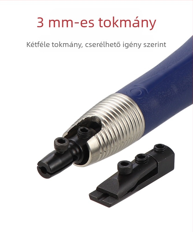 Pneumatikus ultrahangos fájl formák polírozógépe, visszatérő csiszoló eszköz, 35000 rpm, levegő bemenet 1/4", 6 bar, 0,5 kg