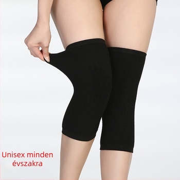 Kasmír térdmelegítő - varrás nélküli, csúszásmentes, hidegálló, őszi-téli használatra
