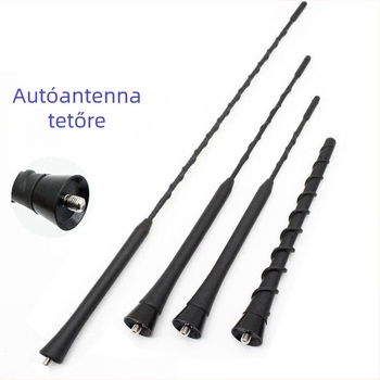 Személyautó rádióantenna, menetes telepítés, AM/FM, kompatibilis a legtöbb modelllel, élettartam 200