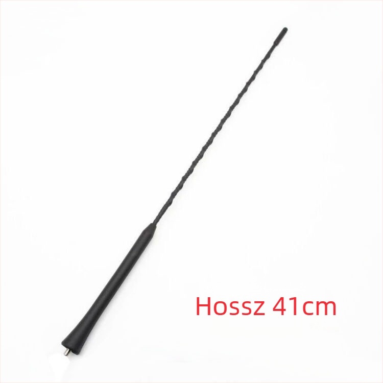 Személyautó rádióantenna, menetes telepítés, AM/FM, kompatibilis a legtöbb modelllel, élettartam 200