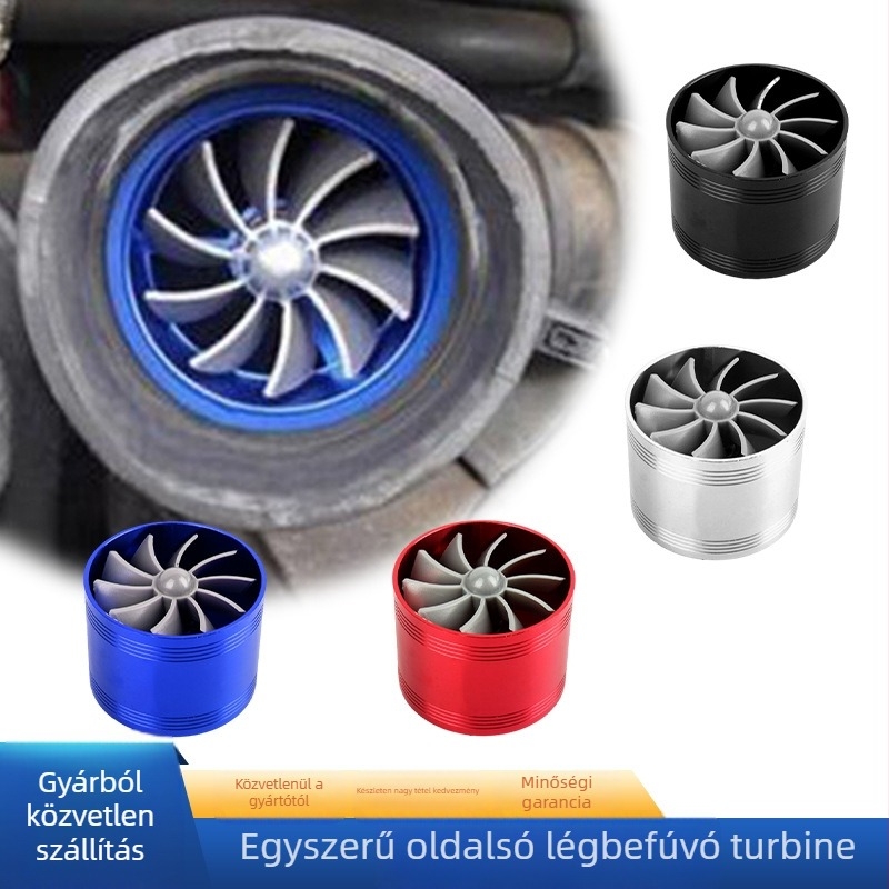 Venille F1-Z befúvó turbófeltöltő autómodosításokhoz — egyoldalas turbina, testre szabható teljesítmény-növelés