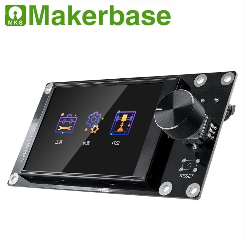 Makerbase MKS Robin Nano V3.1 3D nyomtató alaplap M4 maggal TFT érintőképernyővel