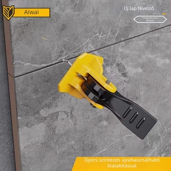 Aiwei csempe szintező eszköz cserélhető acél tüskékkel és pozicionáló klipekkel
