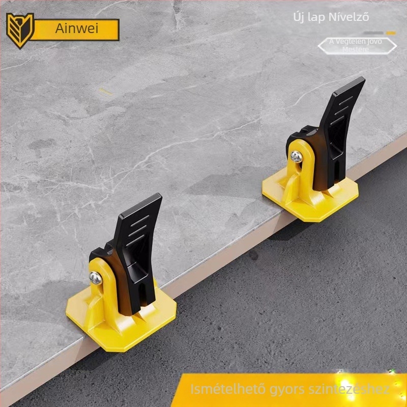 Aiwei csempe szintező eszköz cserélhető acél tüskékkel és pozicionáló klipekkel