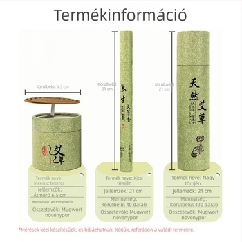 Ai Zhongtang Mugwort füstölőpálcák - Moxa vonal egészségügyi masszázshoz