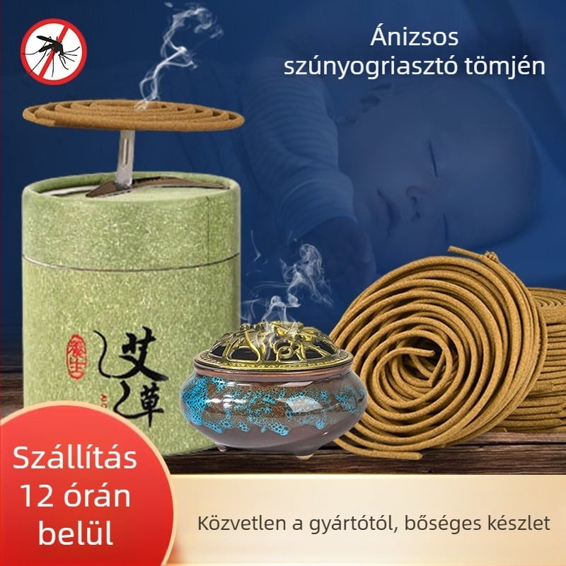 Ai Zhongtang Mugwort füstölőpálcák - Moxa vonal egészségügyi masszázshoz
