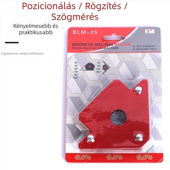 Xinshengtai mágneses hegesztő tartó — erős mágneses lokátor, segédhegesztő tartó, derékszögű magnet, több szögű szívó funkció