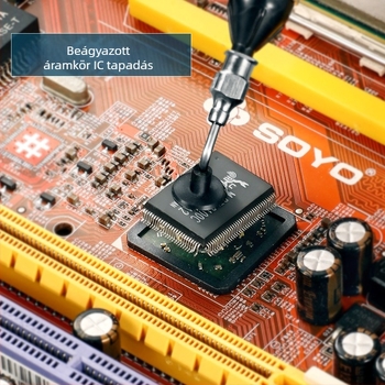 Szívó toll, Modell 939, alumínium, IC szíváshoz