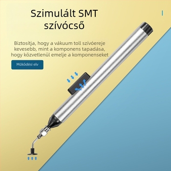 Szívó toll, Modell 939, alumínium, IC szíváshoz