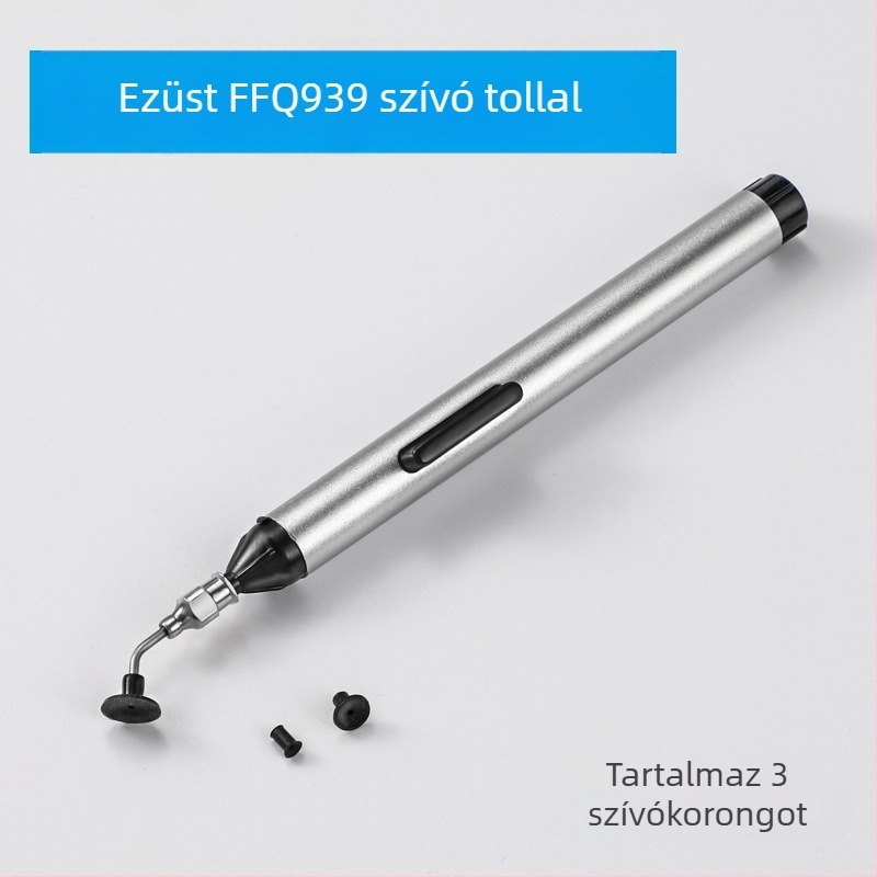 Szívó toll, Modell 939, alumínium, IC szíváshoz